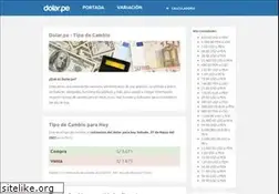 Sites similar to dolar.pe