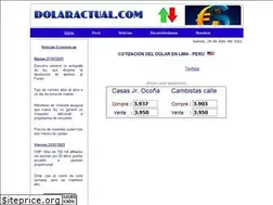 Sites similar to dolaractual.com