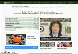 Sites similar to dolaraldia.com