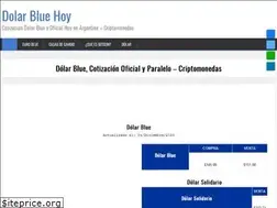 Sites similar to dolarbluehoy.com.ar
