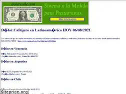 Sites similar to dolarcalle.com