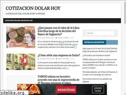 Sites similar to dolarcotizacionhoy.com.ar