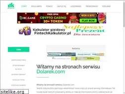 Sites similar to dolarek.com