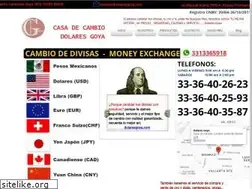 Sites similar to dolaresgoya.com