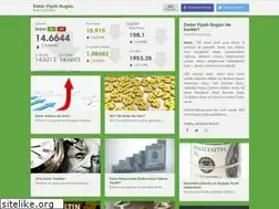Sites similar to dolarfiyatibugun.com