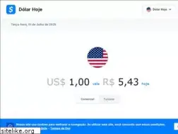Sites similar to dolarhoje.io