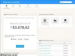 Sites similar to dolarhoy.com.co