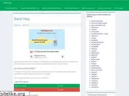 Sites similar to dolarhoy.mx