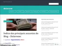 Sites similar to dolarnow.wordpress.com