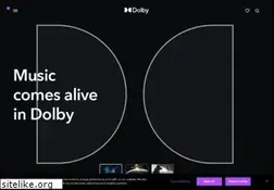 Sites similar to dolby.com