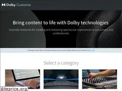 Sites similar to dolbycustomer.com