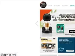 Sites similar to dolce-gusto.co.za