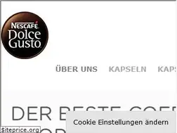 Sites similar to dolce-gusto.de