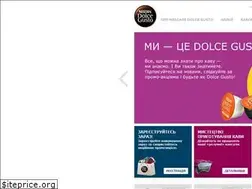 Sites similar to dolce-gusto.ua