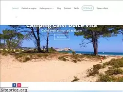 Sites similar to dolce-vita-calvi.com