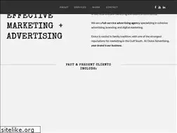 Sites similar to dolceadvertising.com
