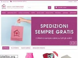 Sites similar to dolcecasabiancheria.it