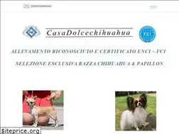 Sites similar to dolcechihuahua.it