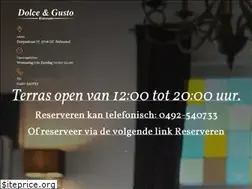 Sites similar to dolceengusto.nl