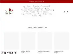 Sites similar to dolceflowerspty.com