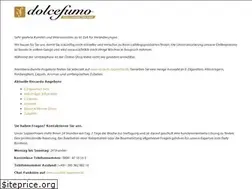 Sites similar to dolcefumo.de