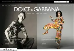 Sites similar to dolcegabbana.de