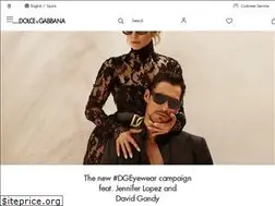 Sites similar to dolcegabbana.es