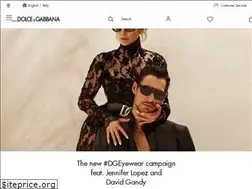 Sites similar to dolcegabbana.it