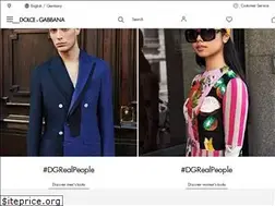 Sites similar to dolcegabbanagold.it