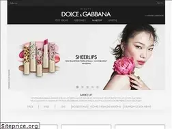 Sites similar to dolcegabbanamakeup.com