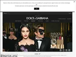 Sites similar to dolcegabbanamakeup.it