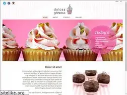 Sites similar to dolcegateaux.com