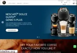 Sites similar to dolcegusto-me.com