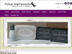 Sites similar to dolceimpressions.com
