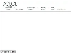 Sites similar to dolceitalianrestaurant.com