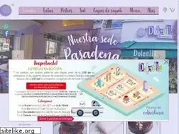Sites similar to dolcellapasteleria.com