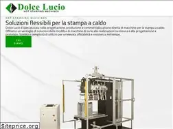 Sites similar to dolcelucio.com