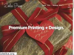 Sites similar to dolcepress.com