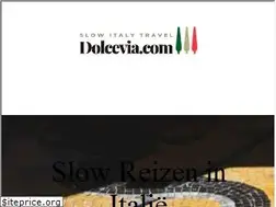 Sites similar to dolcevia.com