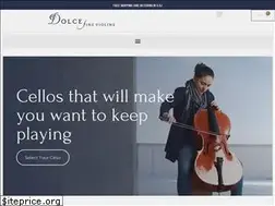 Sites similar to dolceviolins.net