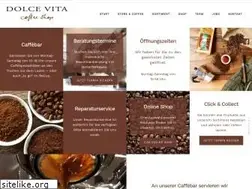 Sites similar to dolcevita-coffeeshop.de