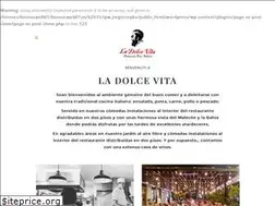 Sites similar to dolcevita.com.mx
