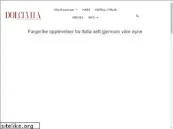 Sites similar to dolcevita.no
