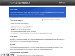 Sites similar to dolcevitabar.it