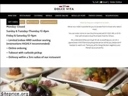 Sites similar to dolcevitaitaliankitchenandwinebar.com