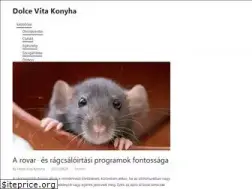 Sites similar to dolcevitakonyha.hu