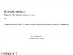 Sites similar to dolcevitaonline.it