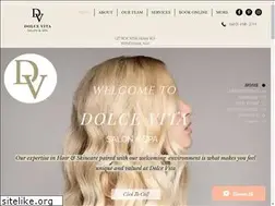 Sites similar to dolcevitasalonnh.com