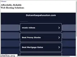 Sites similar to dolcevitaspahouston.com