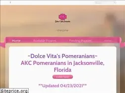 Sites similar to dolcevitaspomeranians.com
